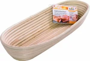 großer, länglicher Gärkorb von Birkmann (40,5 x 15 cm)