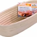 längliches Gärkörbchen von Birkmann