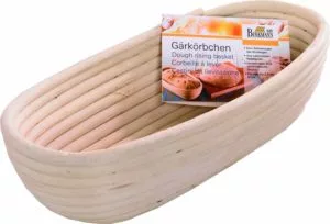 kleines, längliches Gärkörbchen von Birkmann