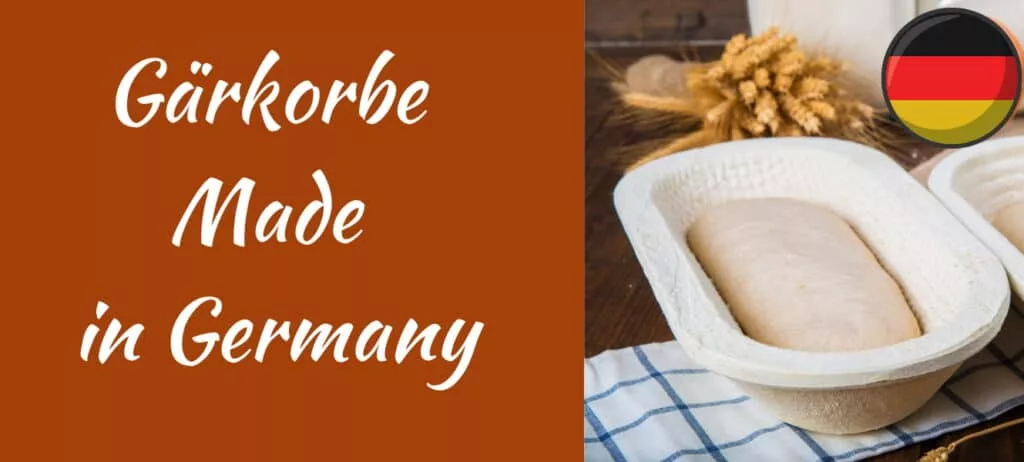Gärkorb Made in Germany
